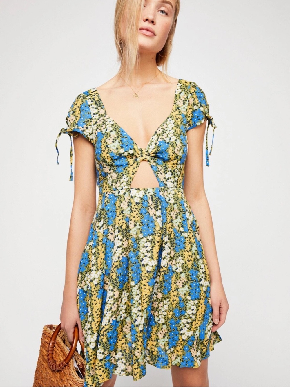 Free People Miss Right Floral Dress